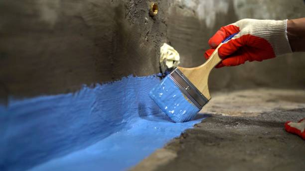 SJ Waterproofing Pros commercial waterproofing team near Smithtown, NY