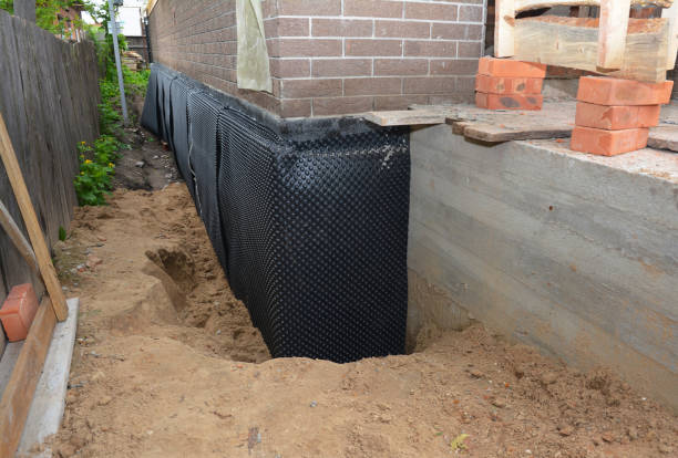 Expert waterproofing evaluation at a Smithtown, NY property